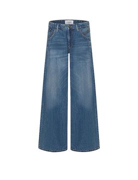 Jeans Wide Leg PALAZZO ADVANCE blau 40/L33 damen