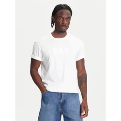T-Shirt 782369-01 Weiß Regular Fit XXL male