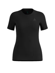 Damen Unterziehshirt Natural Merino 200 schwarz S W