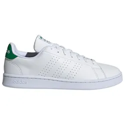 Sneaker Advantage Ftwr White / Ftwr White / Green EU 46
