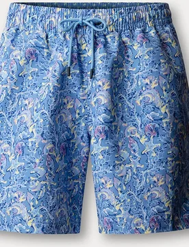 Bañador bermuda de hombre estampado océano - Hackett - FashionsVida