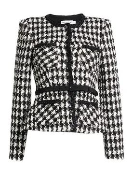 Chaqueta y cazadora Mujer Negro 32,34 Mujer - Self-Portrait - FashionsVida