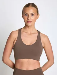 Float Lola Non Wired Sports Bra (XS-XL) Taupe female