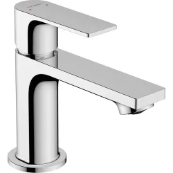 Grifo monomando con vaciador automático para lavabo Rebris E