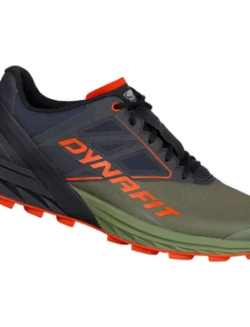 Alpine Trail Running Shoes Winter Moss / Black Out UK 9.5 Men - Dynafit - FashionsVida