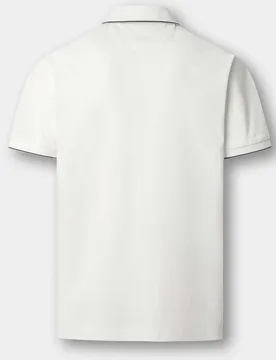 Polo manga corta con ribete fit clásico - Hackett - FashionsVida