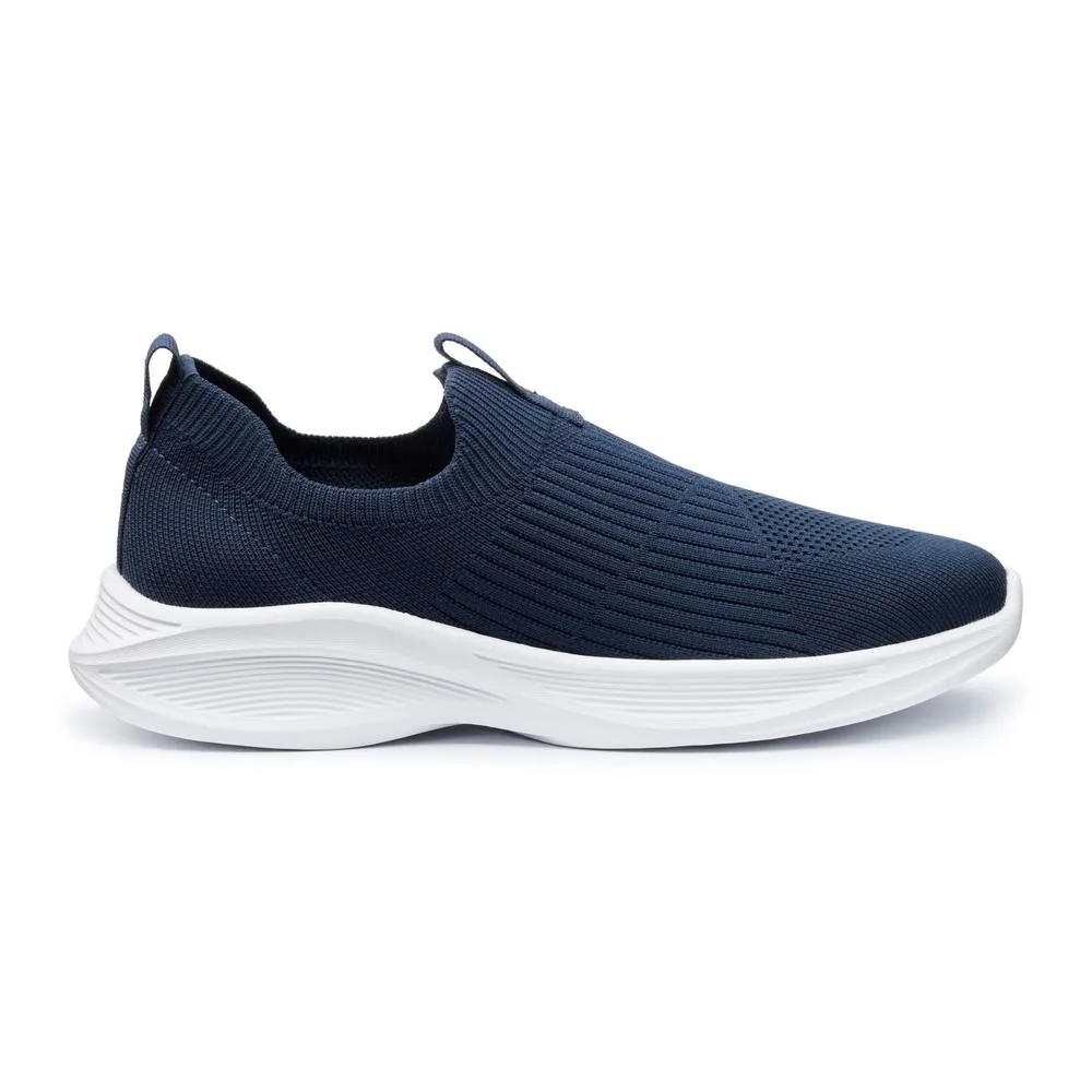 Motive' Trainers - Navy - Size: 6 - Hotter - FashionsVida