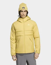 Mens Giacca Con Cappuccio Terrex Multi Climawarm Insulated - Giallo, giallo giallo Uomo taglia L