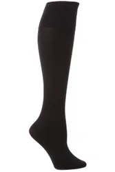Pair Black 60 Denier Knee Highs Ladies One Size - - Black - Size: One Size