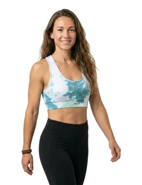 Top De Sport Tie Dye Emerald / Mint S