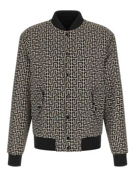 Giubbotto bomber reversibile