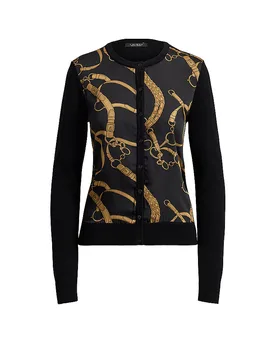 Ralph Lauren Cardigan nero M - Ralph Lauren - FashionsVida