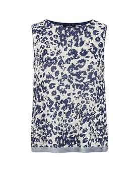 Marc CAIN Top creme 44 damen