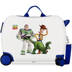 Maleta infantil 2 ruedas multidireccionales toy story con capacidad de 28l