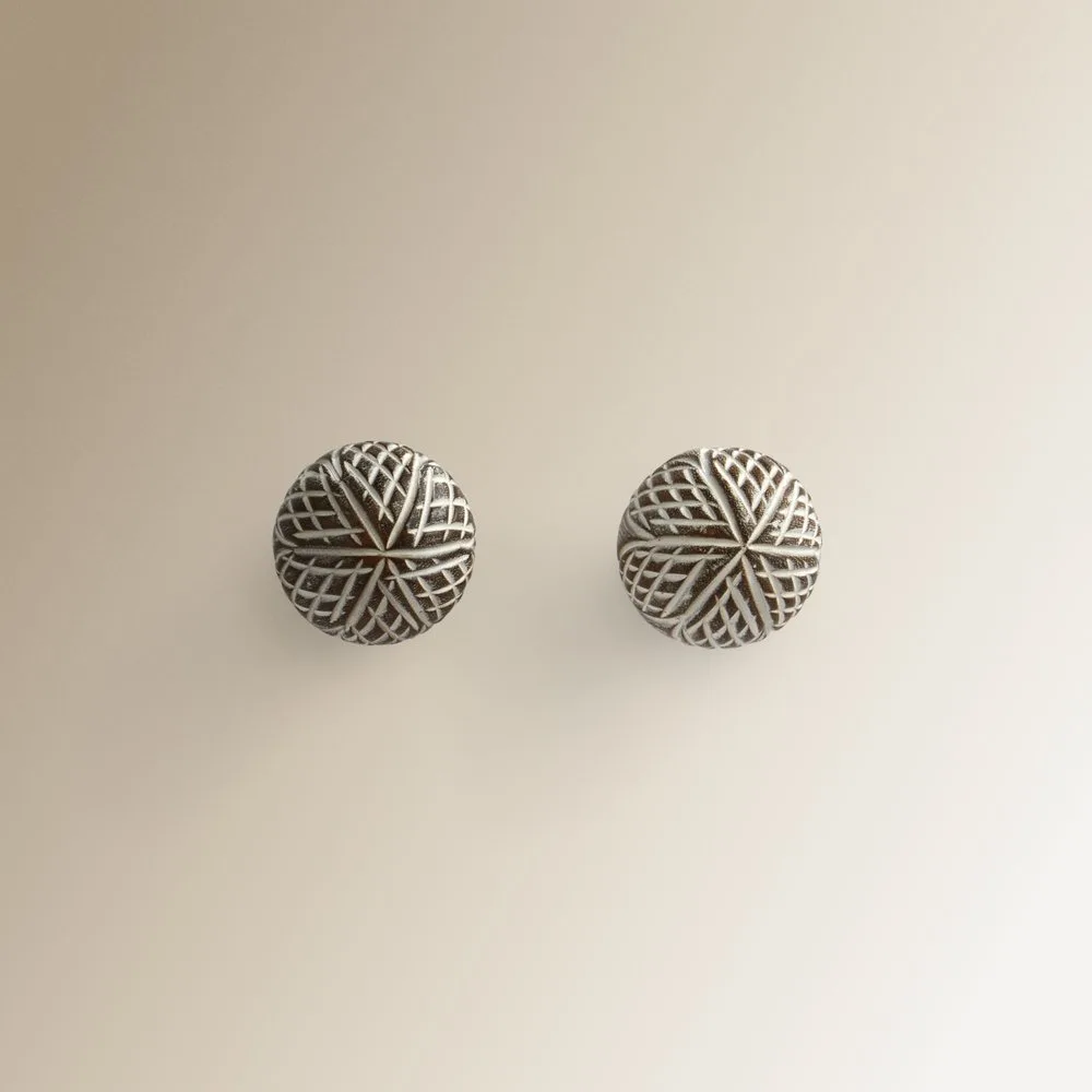 Set de 2 tiradores de madera ornamenada Jungla - El Corte Inglés - FashionsVida