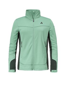 Chaqueta polar de mujer Milagle menta 44
