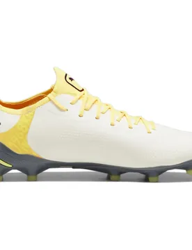 KING Ultimate FG/AG Nockenschuhe, weiß, Größe 44 44
