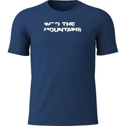 Löffler Loeffler Transtex® Single T-Shirt, blau 54