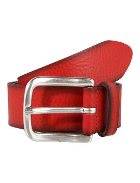 VANZETTI Cinturón rojo / plata