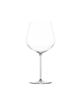 Juego de copas de vino tinto Borgoña 2 piezas VUELO transparente