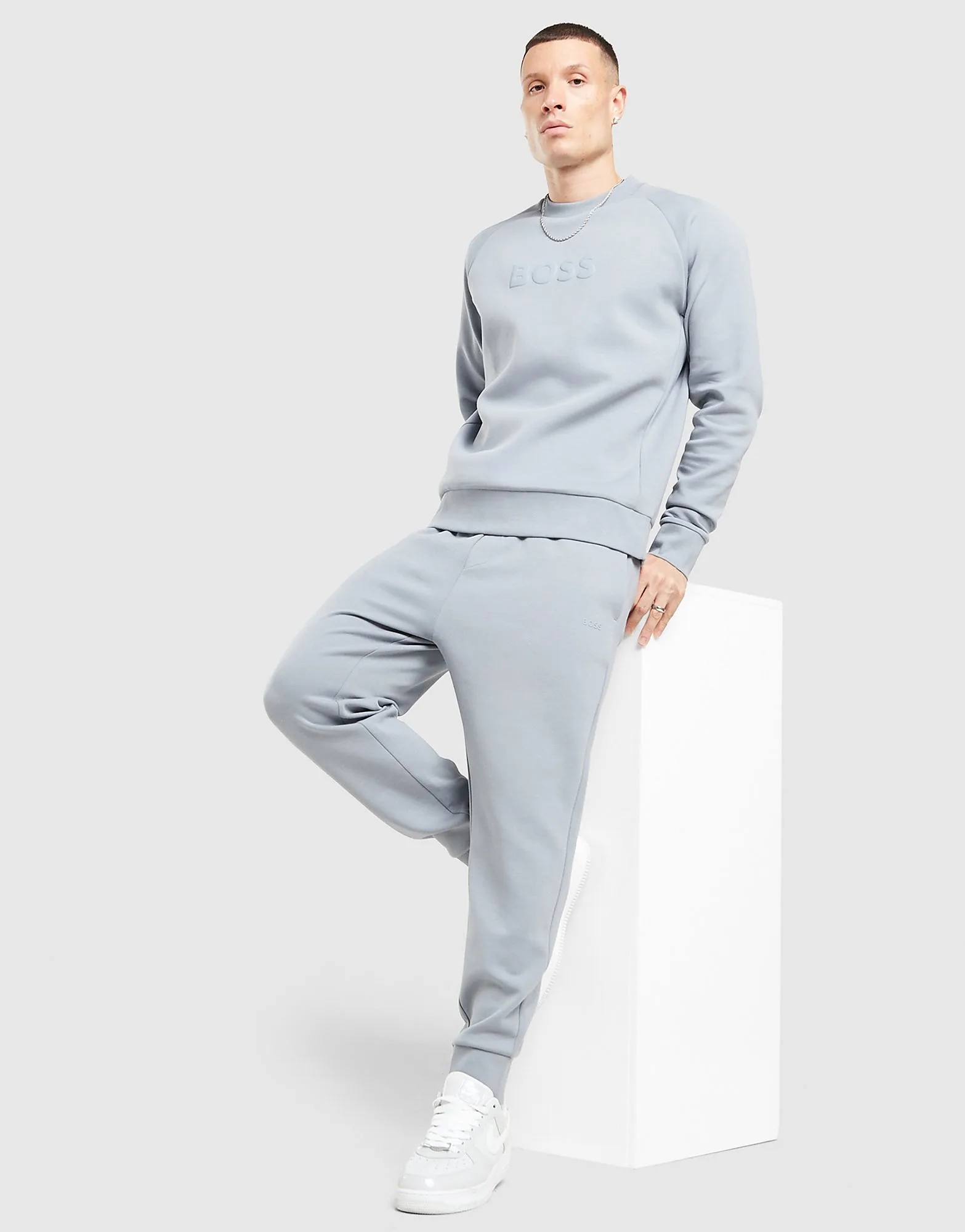 Sadiko Joggers - Herren, Blau - male - Size: S - BOSS - FashionsVida