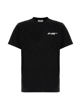 Off-white Shadow Logo Slim Fit Tee