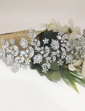 Cubic Zirconia Bridal Headbands For Wedding Hair Accessories Luxury Bride Tiara Headpiece For Women Prom Party Wedding Headdress - Aliexpress - FashionsVida