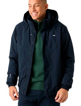 Smoegen insulated rain chaquetas hombre Marino