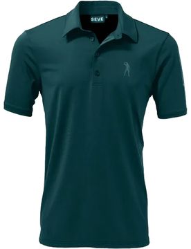 Seve Polo Big Icon, dunkelgruen xl