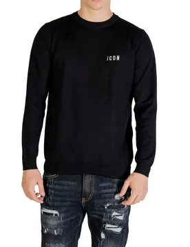 Icon Herren Pullover Schwarz 496893