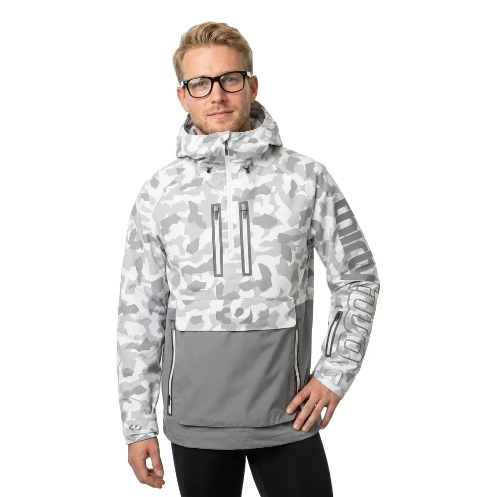 Veste Light Anorak White / Camo S - ThirtyTwo - FashionsVida