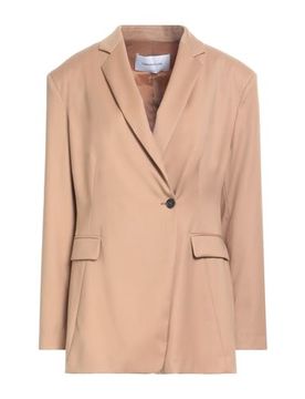 Blazer Damen Beige 36 Damen