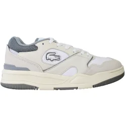 Lineshot 124 1 Mens White/grey Trainers - Size Uk 10.5