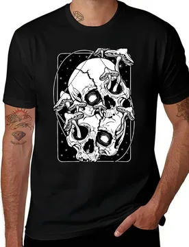 Overgrown - mushrooms gone wild T-Shirt t shirt man luxury t shirts for man graphic tees T-Shirt - Aliexpress - FashionsVida