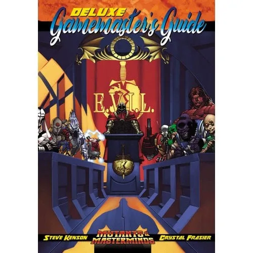 Mutants & Masterminds: Deluxe Gamemaster's Guide - Green Ronin Publishing - FashionsVida