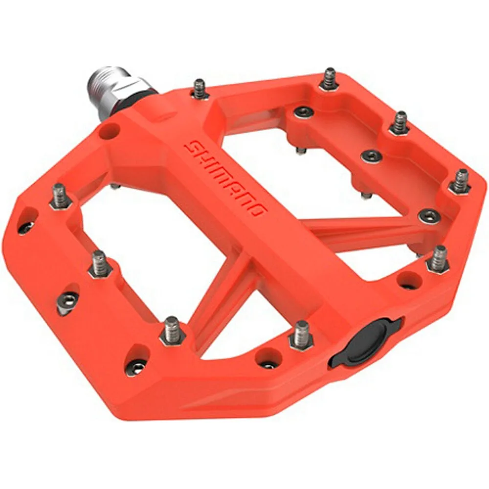 Pedal flat for bmx/dh pedales plataforma Rojo (UNICA) - Shimano - FashionsVida