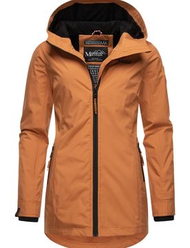 MARIKOO Chaqueta funcional naranja
