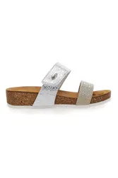 Ciabatte Pitatrello Bio 293480 Argento 39