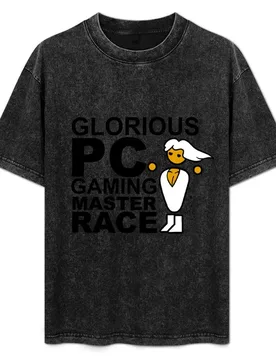 Glorious PC Gaming Master Race T-Shirt Basic Short Sleeve Cotton Blend T-Shirt - Aliexpress - FashionsVida