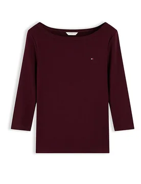 Shirt rosso scuro S - Tommy hilfiger - FashionsVida