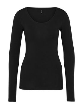 ONLY Camiseta 'ONLLive Love' negro