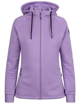 Women's Lynsky DLX Jacket in Purple Size: Large - Purple - Size: L - Trespass - FashionsVida