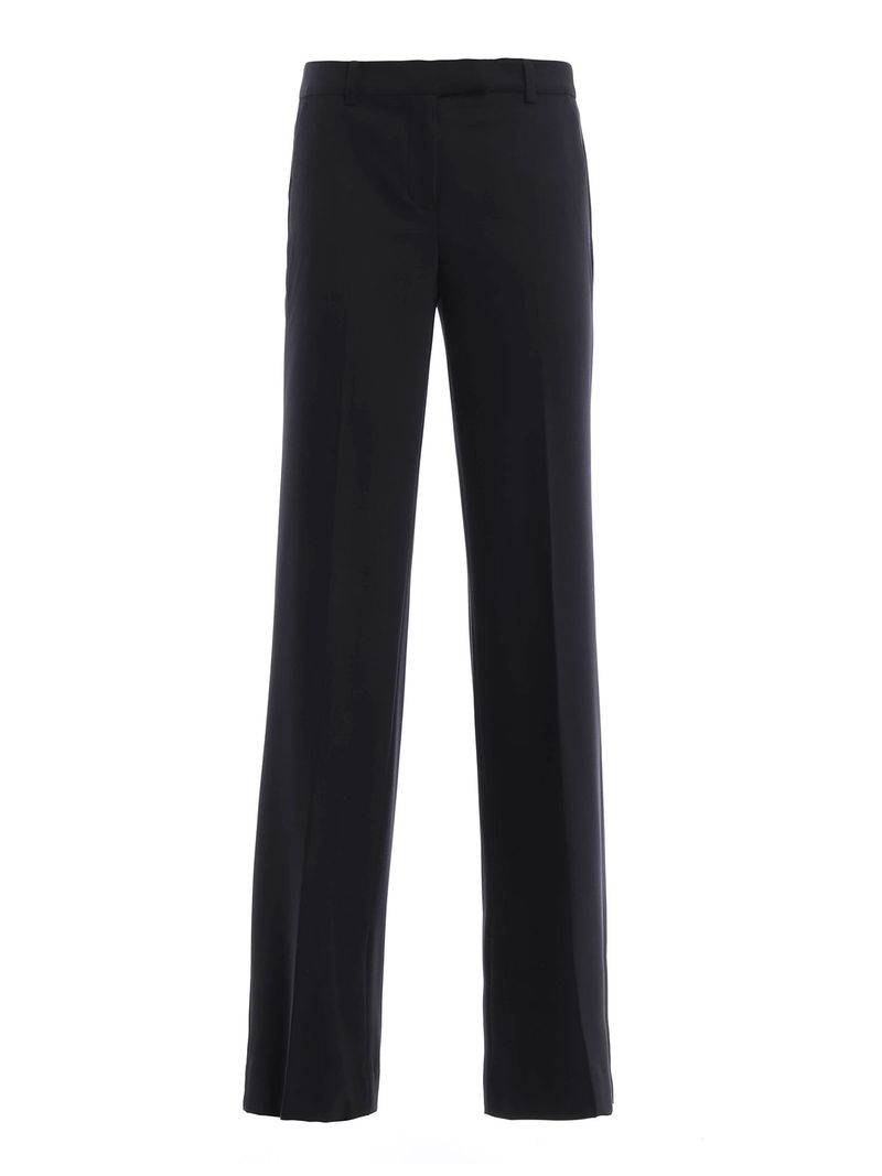 Pantaloni in lana stretch