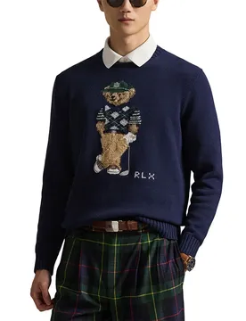 Polo Maglione Bear Performance 785a98039 Refined Navy XL