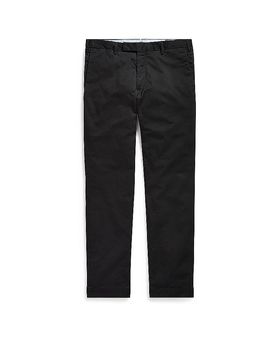 POLO Chino Slim Fit schwarz 38/L34 herren