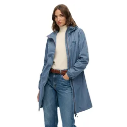 Giacca Longline Tri Windbreaker Dry Slate Blue XL