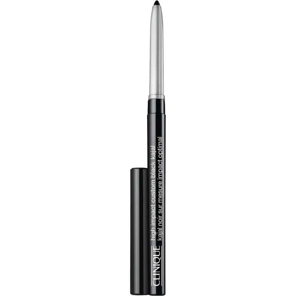 Delineador High Impact Custom Black Kajal - Clinique - FashionsVida