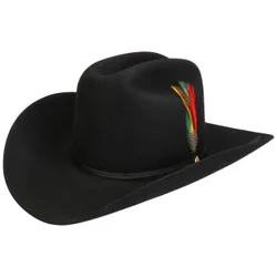 Rancher 160th Edition 6X Western Hat by - black - Size: 58 cm