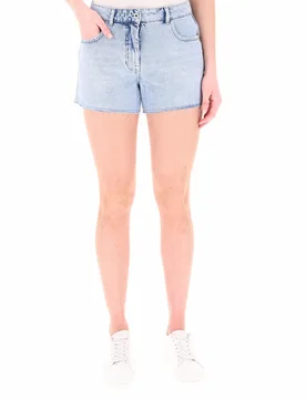 Shorts in jeans AZZURRO CHIARO 26 - Patrizia pepe - FashionsVida