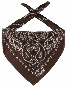 Silky Bandana by - brown - Herren - Size: One Size - Levis® - FashionsVida